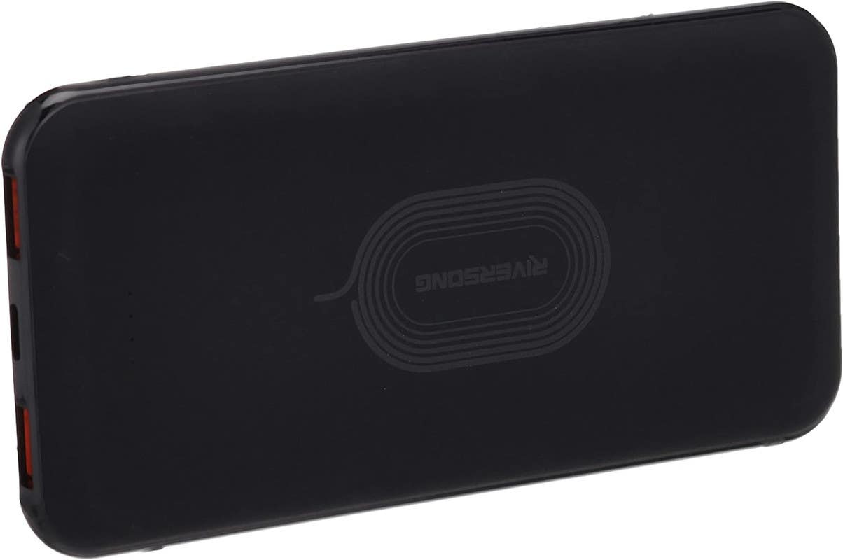 Riversong PB16 Wired Power Bank, 8000 mah - Black