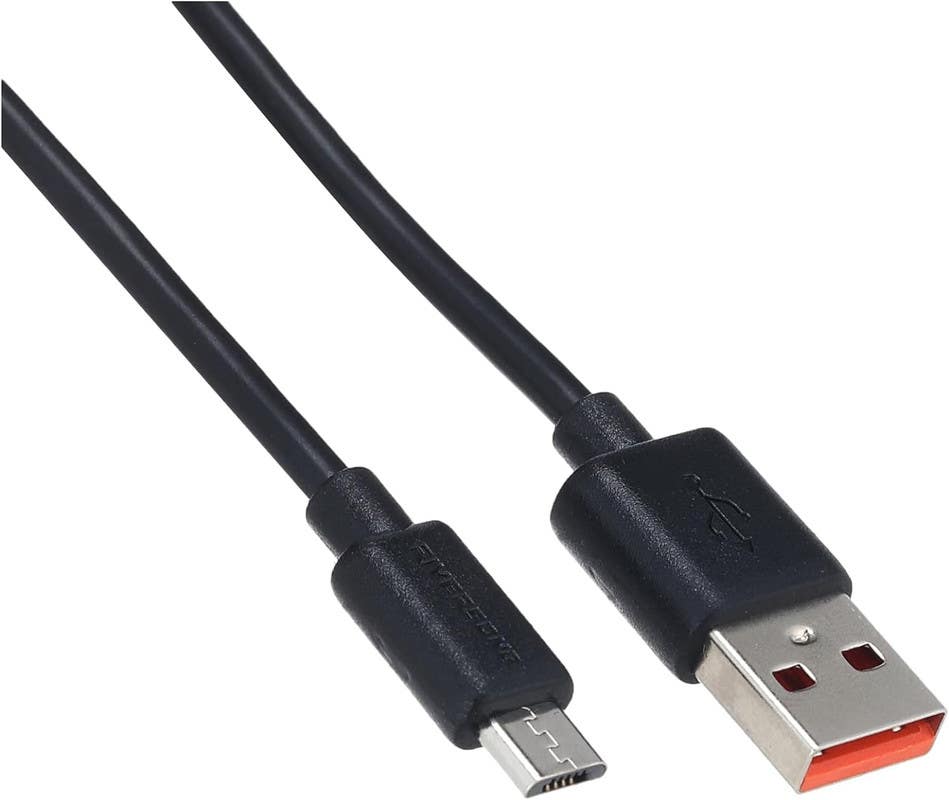Riversong CM20 Cable, Beta Micro USB, 1 meter - Black