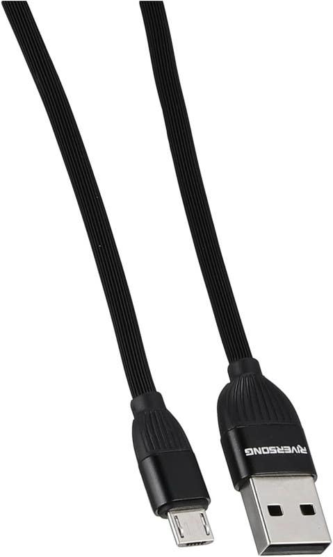 Riversong CM37 Lotus Cable, Micro USB, 1 meter - Black