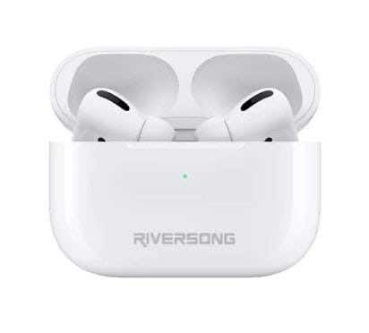 Riversong EA79 Wireless Bluetooth In Ear Tws Earbuds with Mic - White