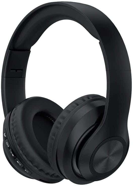 Riversong EA205 Foldable Wireless Over-Ear Headphone - Black