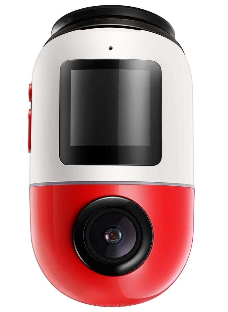 70May Car Camera, Dash Cam Omni, 128GB, X200 - Red and White