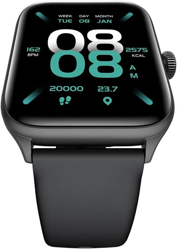 Riversong SW62 Motive 6 Pro Smart Watch, 1.83 Inch - Space Grey