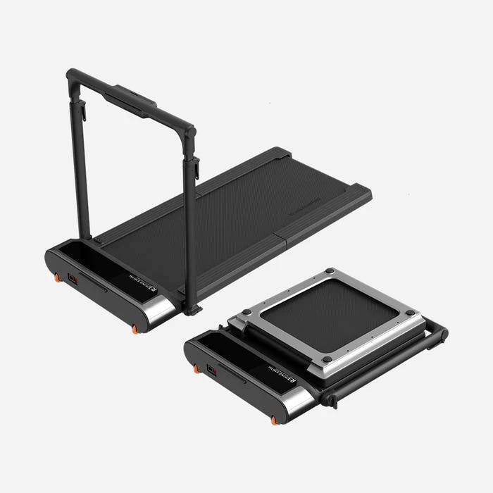 Kingsmith Electric Treadmill, Foldable, Folding Design - Black