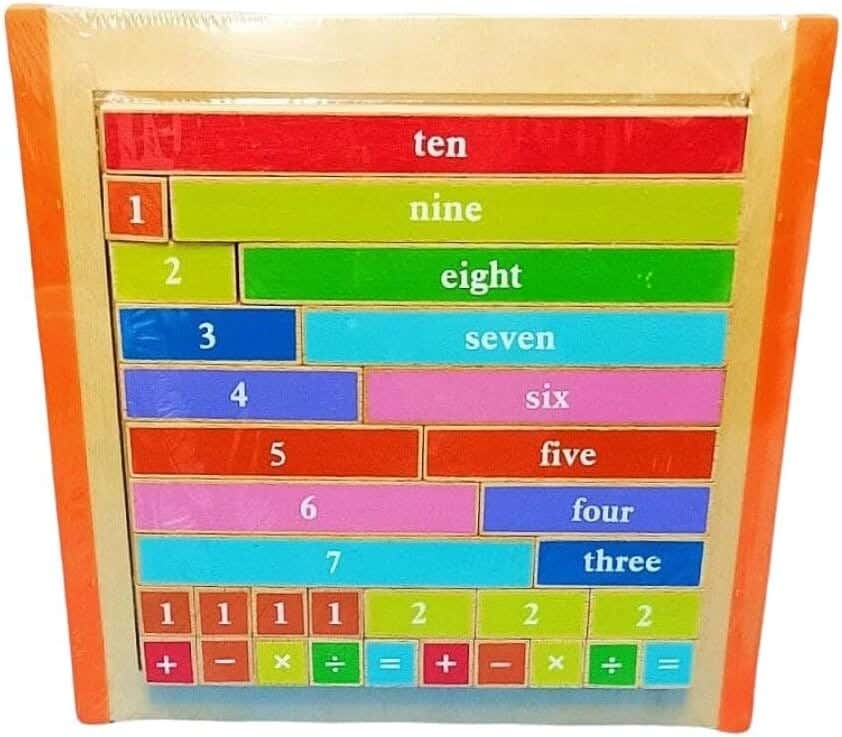 Alsafwa W21-19 Height and Calculation Toy - Multicolor