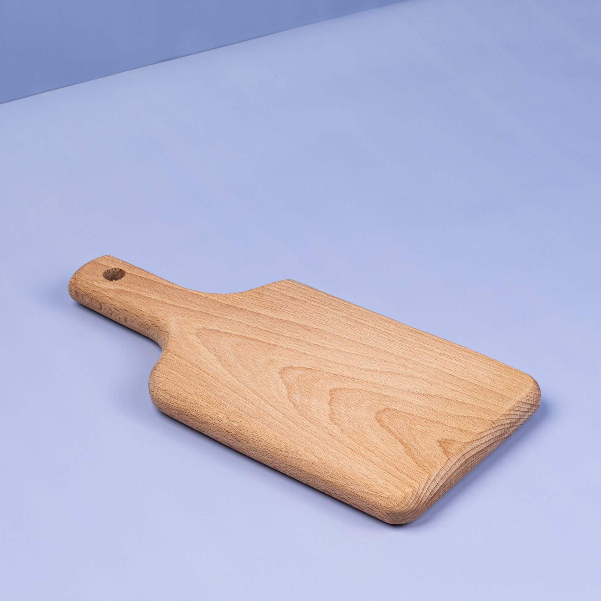 Homepro Square Wooden Cutting Board,15X20 Cm - Brown