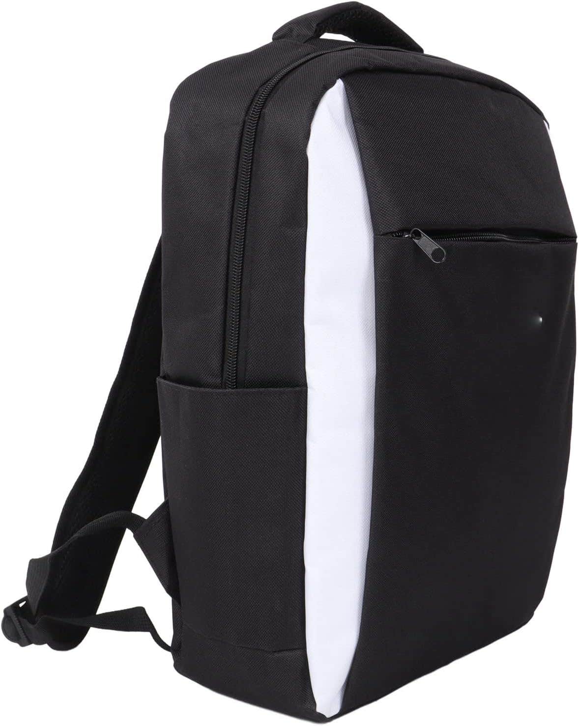 Garsentx Protective Waterproof Backpack for PlayStation 5 - Black White