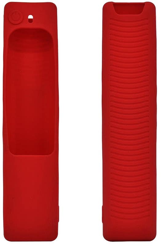 Remote Control Orotection Cover, Compatible With samco11 - Red