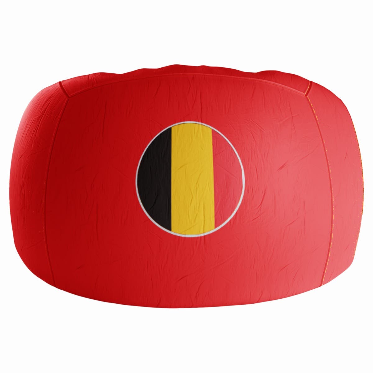 Flamingo Blegium Flag Waterproof Bean Bag, 90×70 cm