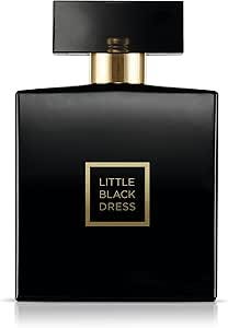 Avon Little Black Dress perfume for women, 50 ml - Clear