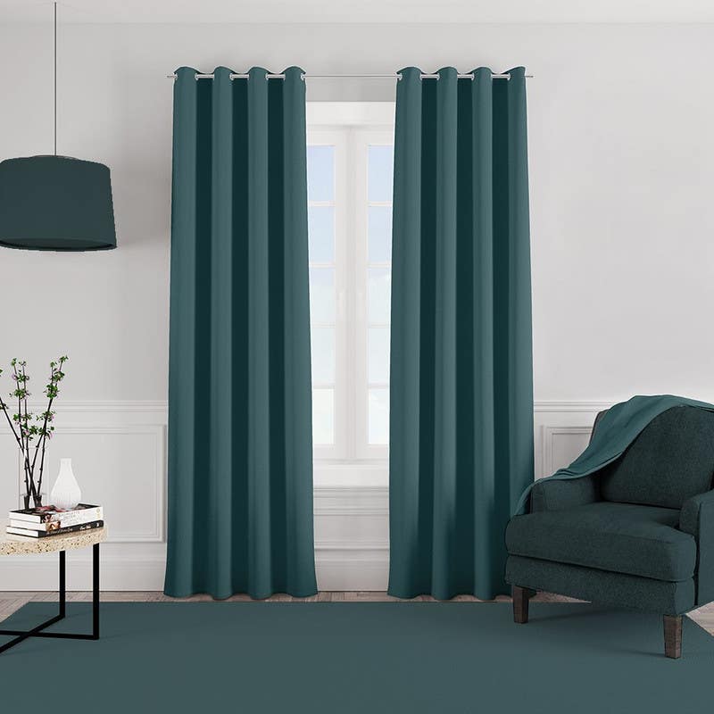 Sabya curtain, 2 pieces, 290x270 cm - Cashmere