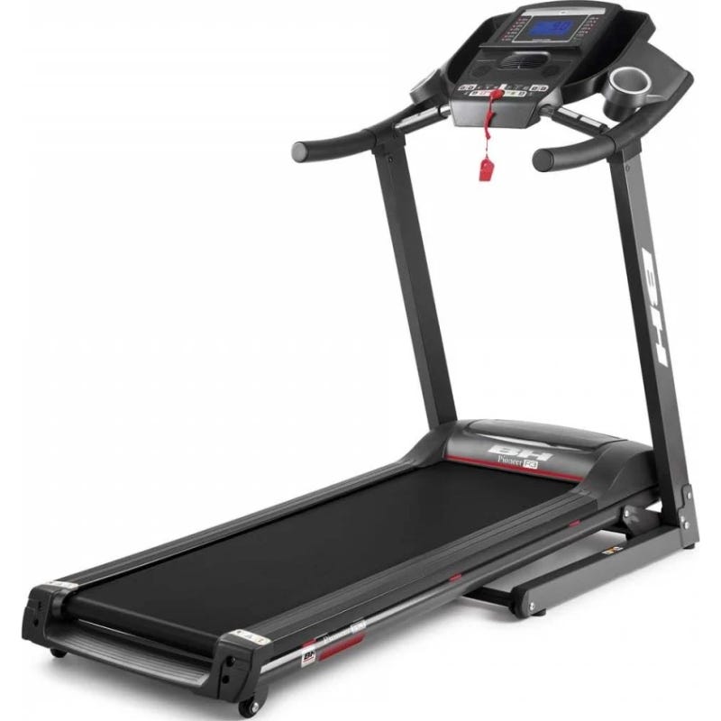 BH G6487 Pioneer-R3 Treadmill, 115kg- Black