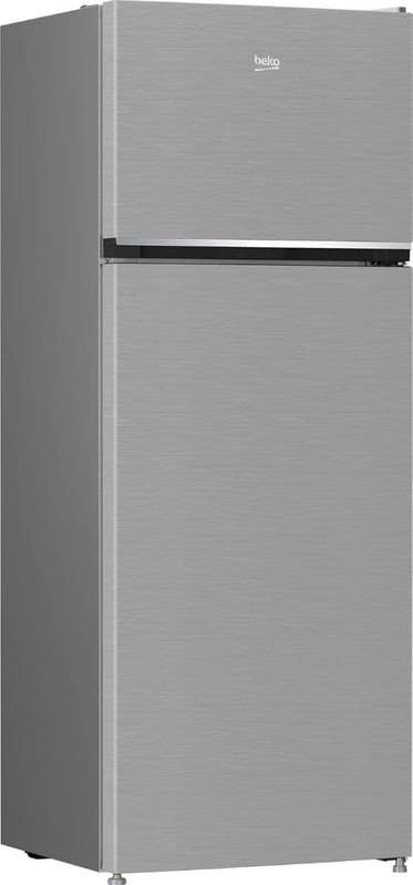 Beko RDSG550M20SEG Refrigerator with Top Freezer , 465 Liters, Defrost - Silver