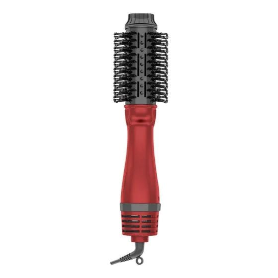 Rush Brush V3 PRO Volumizing Brush, 1400 Watt- Red
