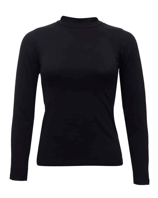 High-Neck Carina Cotton For Women