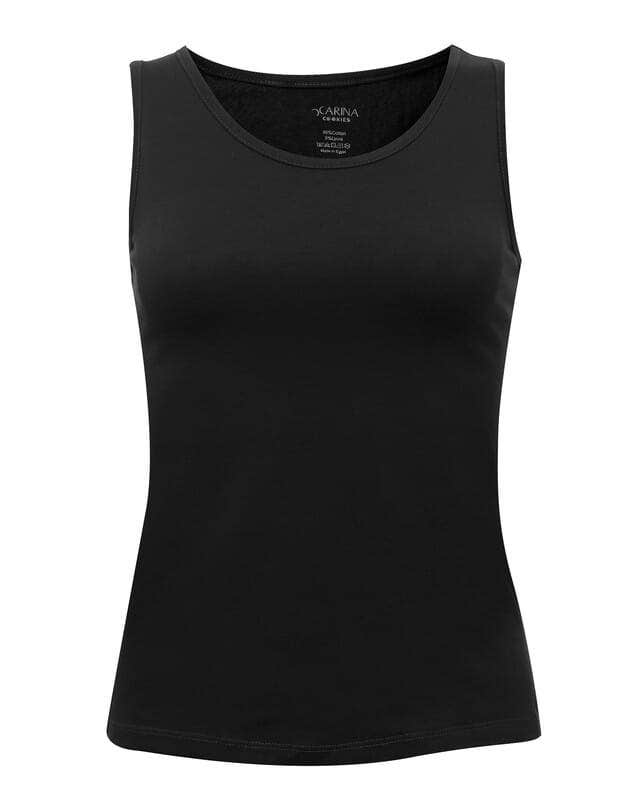 Carina Women'S Sleeveless Cotton Undershirt