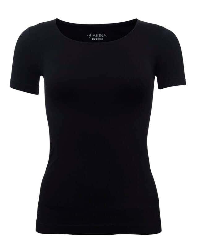 Carina Women'S Short Sleeve Cotton T-Shirt