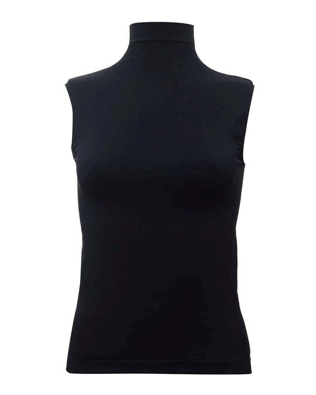Carina Women'S Long Sleeveless Cotton Undershirt
