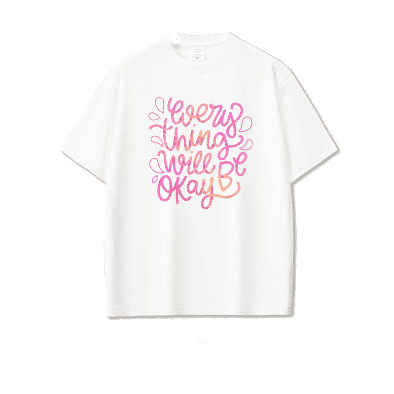 Cotton Half Sleeve T-Shirt Unisex