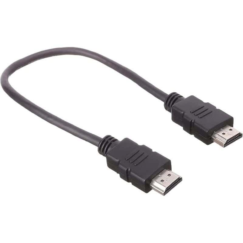 Hdmi Cable, 25 Cm, - Black
