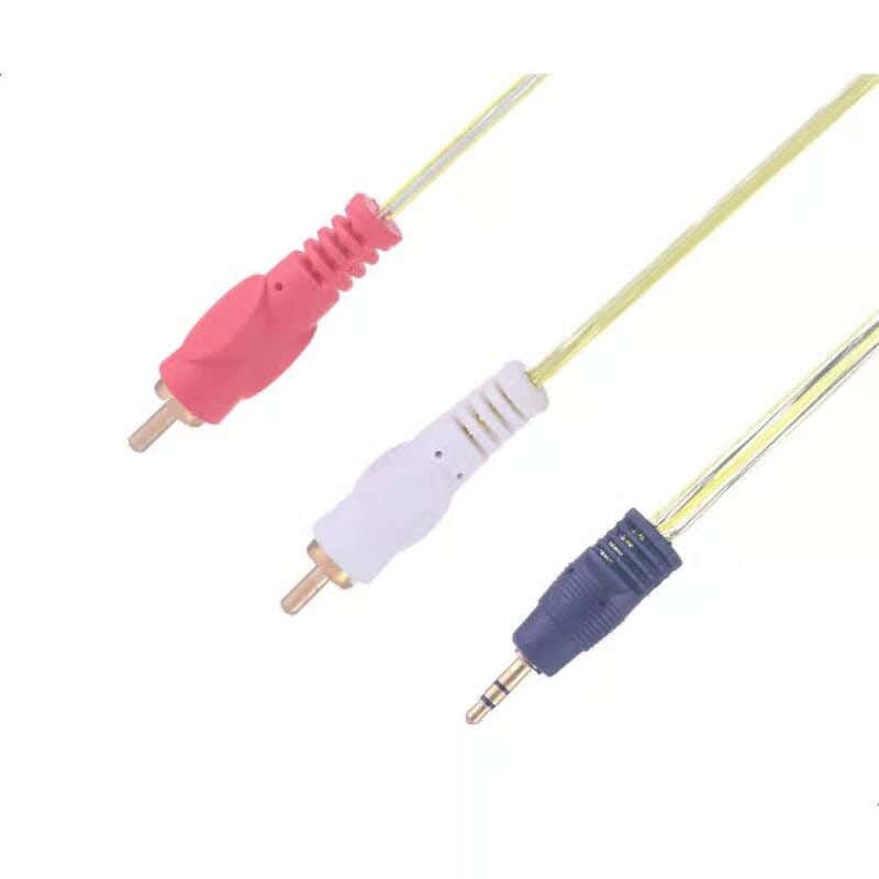 Cable Rca 2X1, 3.5 Meter - Multicolor