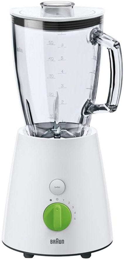Braun Blender 800 watt, 2 Liter, JB 3010 - White