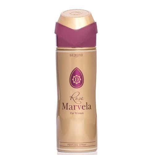 Dumontparis Marvela Rose Perfume Spray For Womenn, 200 ml