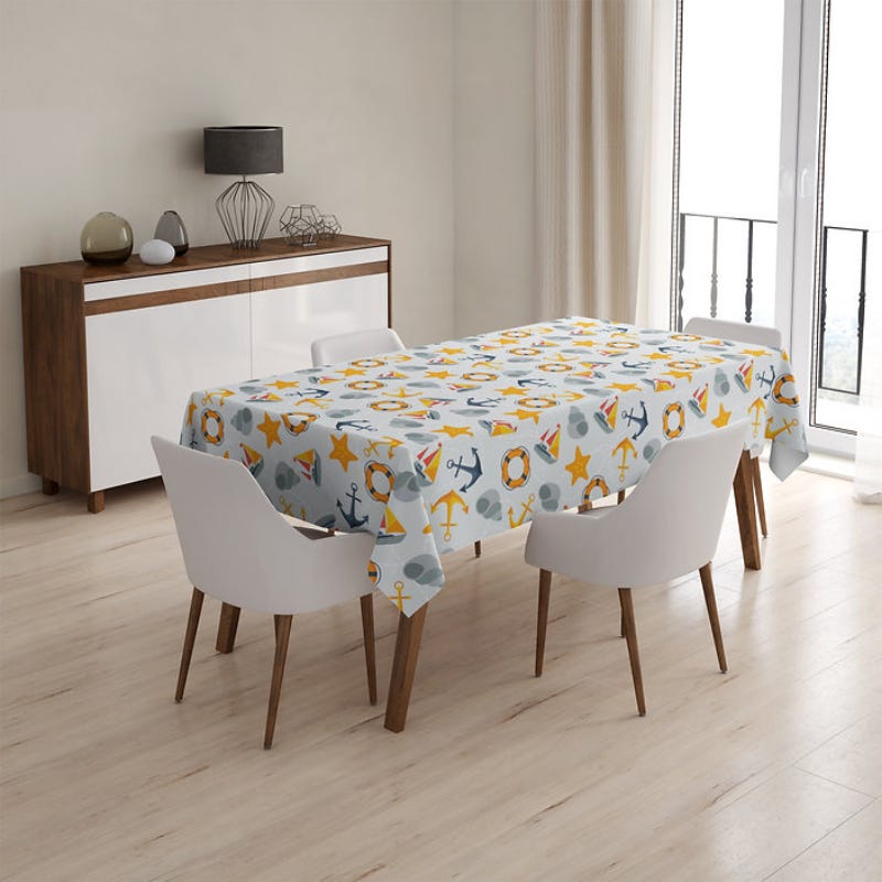 CartelaTableclothTC-PR1591B,polyester,130x220 cm-multicolor