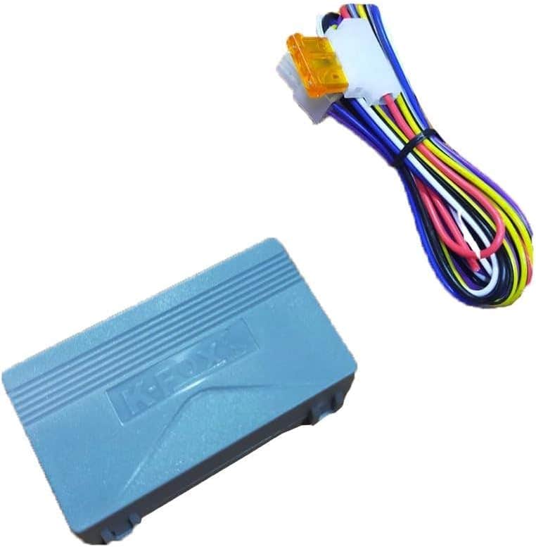 Car Mirror Assembly Unit - Multicolor