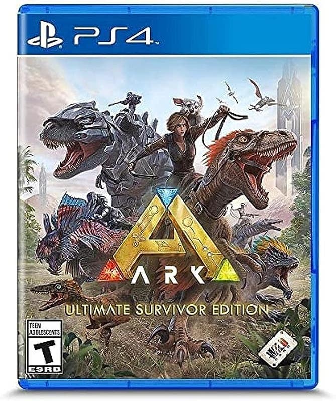 ARK Ultimate Survivor Edition Game Compatible with PlayStation 4 Control