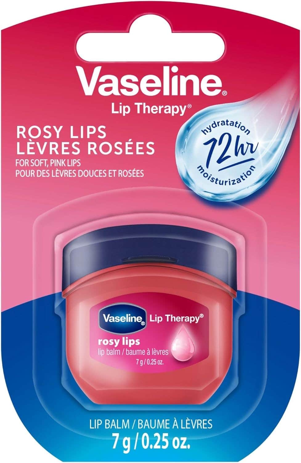 Vaseline Lip Therapy, 7g, for Women