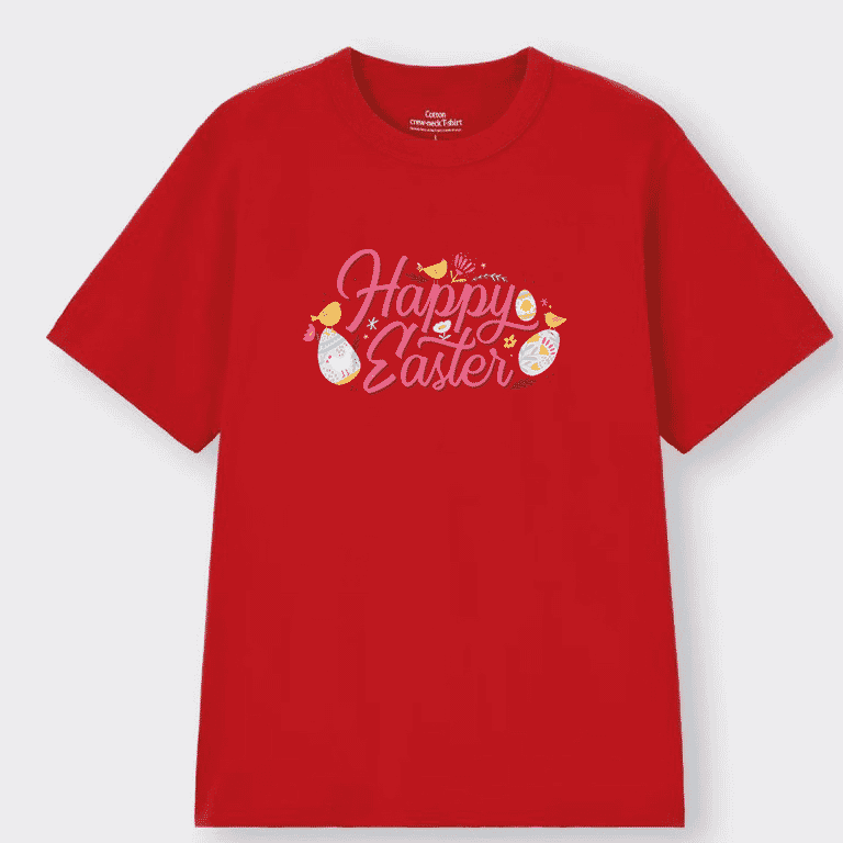 Cotton Half Sleeve T-Shirt Unisex