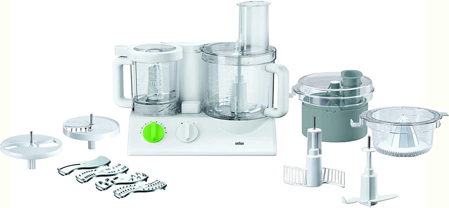 Braun Fx3030 Food Processor,600 Watt - White