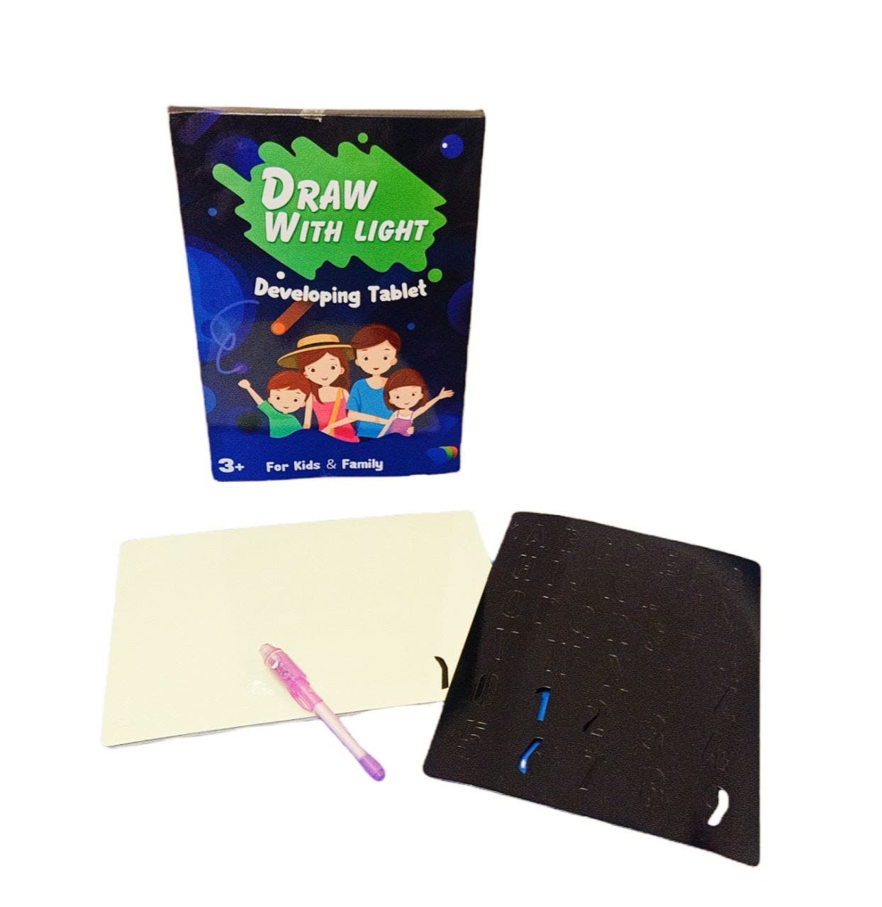 Alsafwa W50-93 A4 Magic Drawing Tablet for Unisex Children - Multicolor