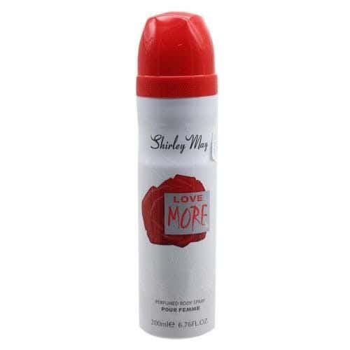 Shirleymay Love More Body Spray For Womenn, 200 ml