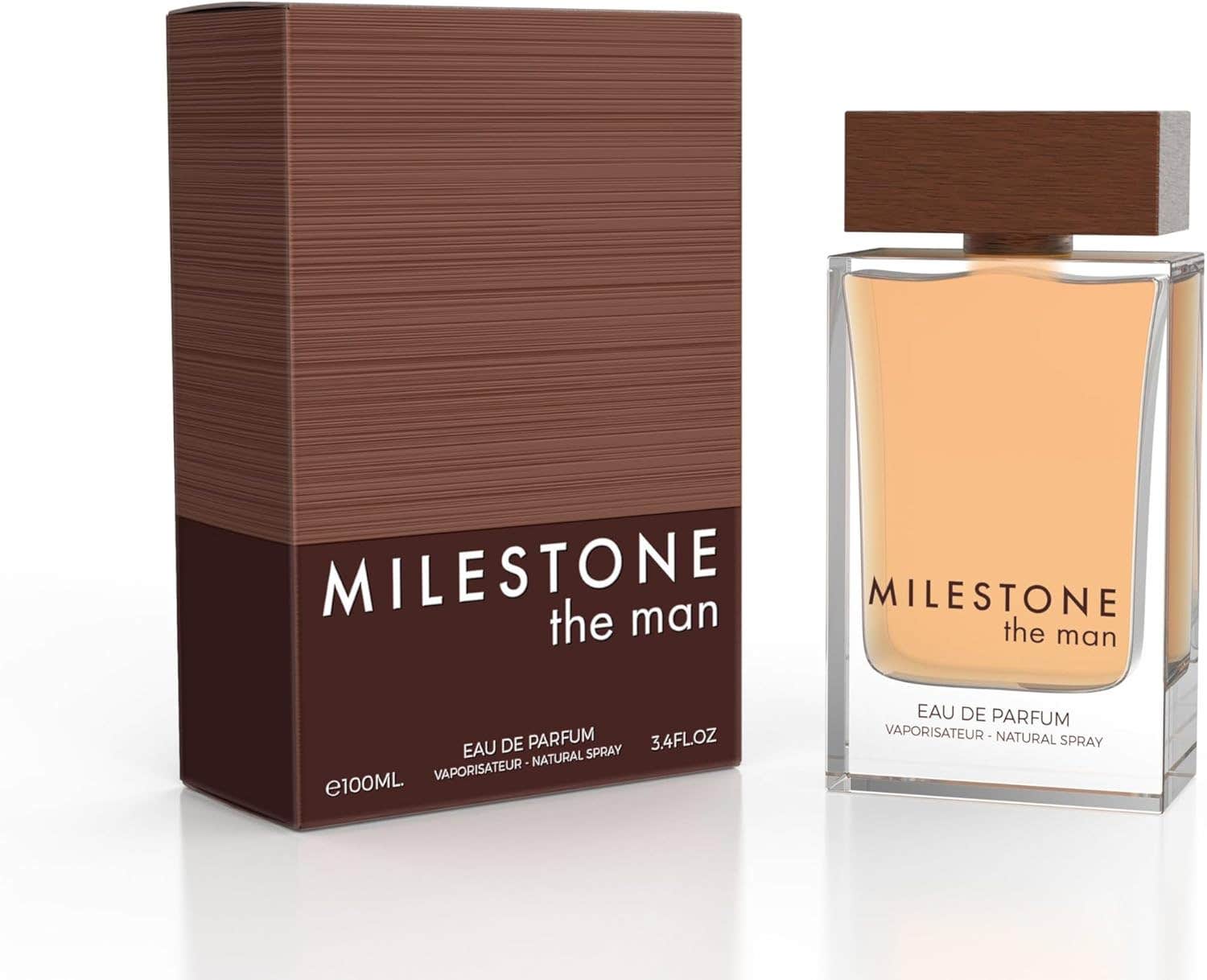 Milestone The Man Eau de Parfum for Men, 100ml