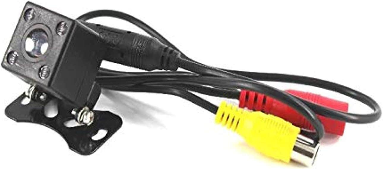 Car Parking Rear View Camera with Night Vision - Multicolor