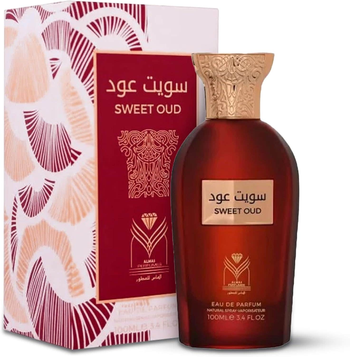 Almas Sweet Oud Eau de Parfum, Unisex, 100 ml