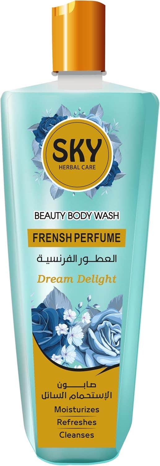 Sky Body Wash, 1L, For Women
