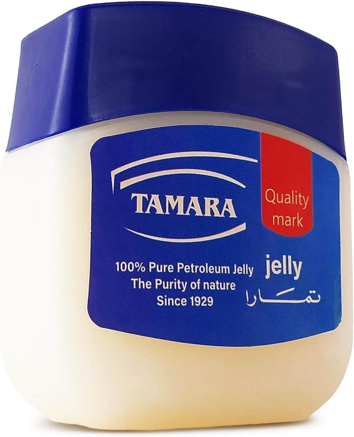 Vaseline Tamara Jelly Pure, to deeply protect and maintain skin moisture, 110 ml