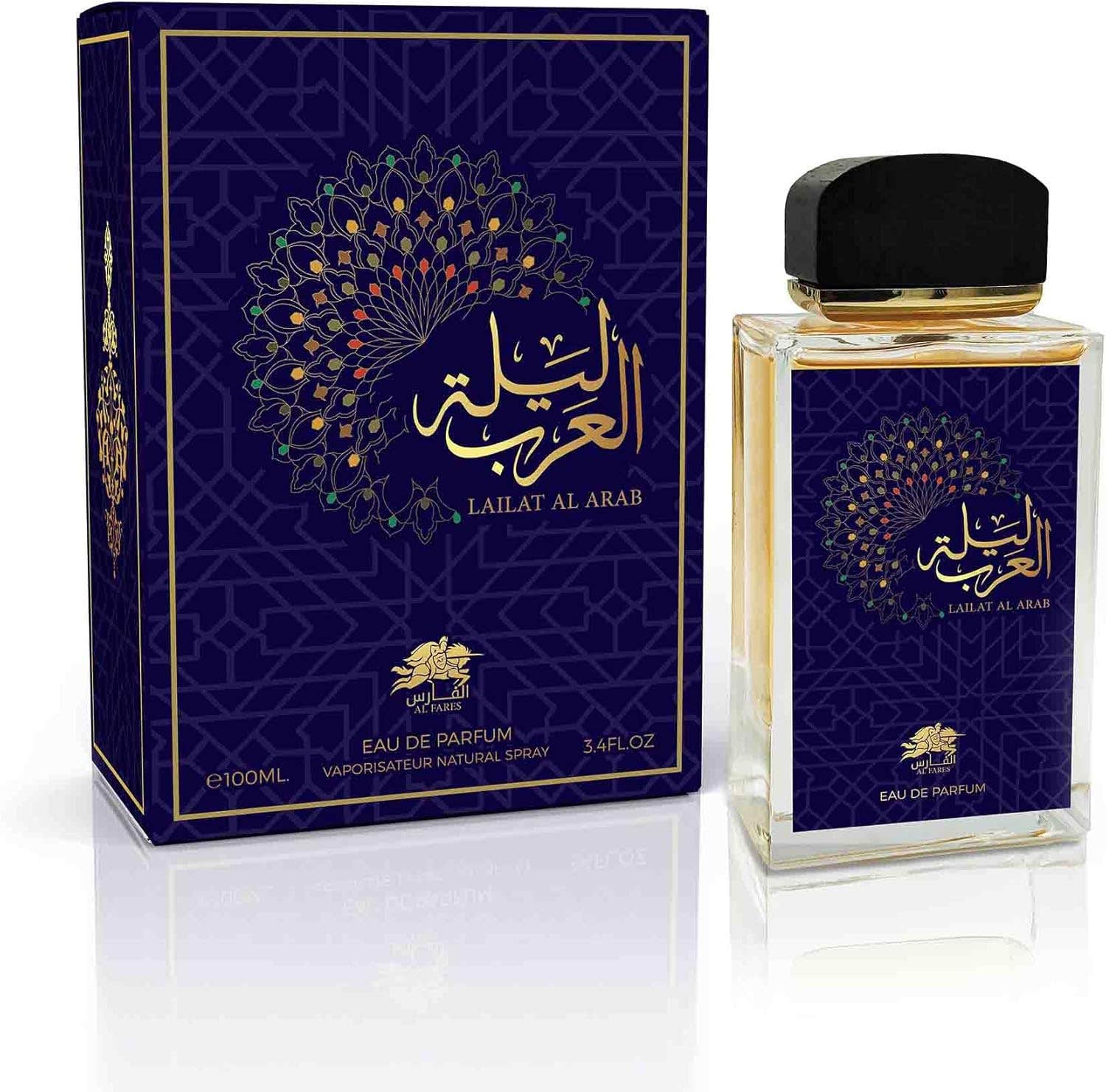 Al Faris Arabian Nights Unisex Perfume, 100ml