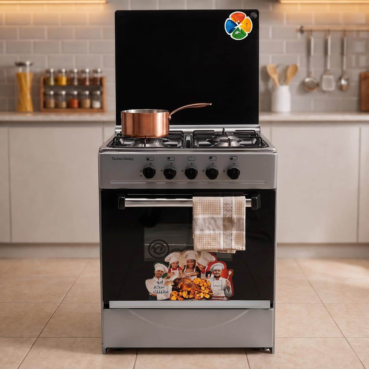 بوتجاز تكنو جلاكسي Tg-4burner-gas