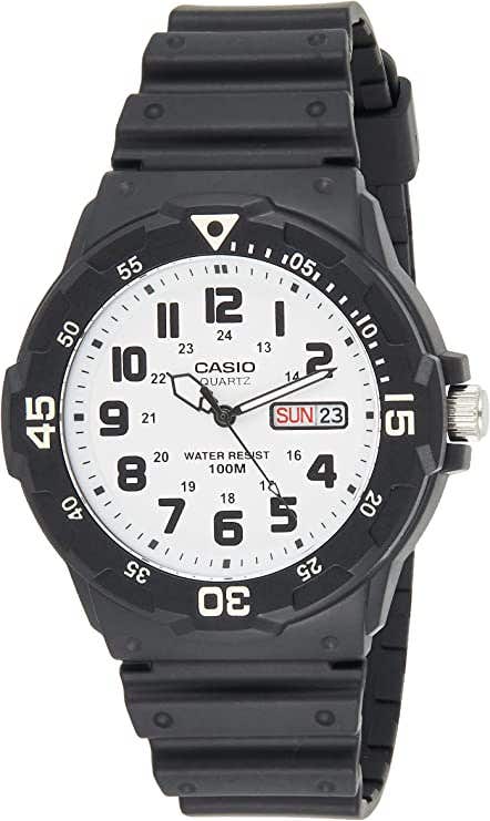 Casio MRW-200H-7BVDF Analog Watch for Men - Black