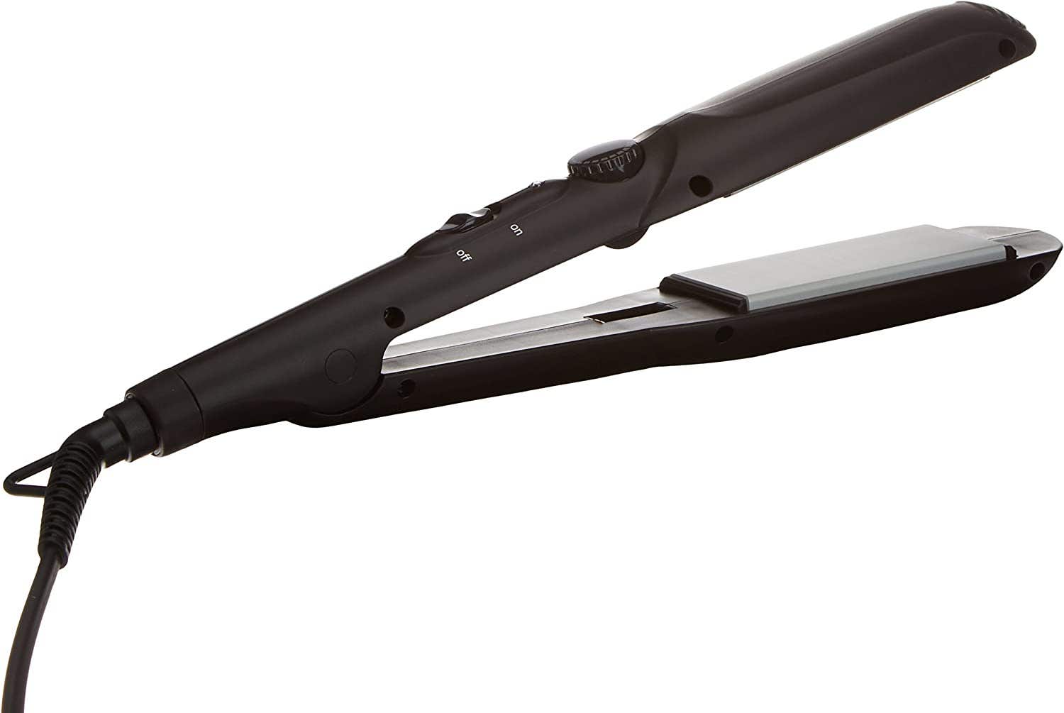 Braun ST310 Satin Hair 3 Hair Straightener, Ceramic Plates - Black