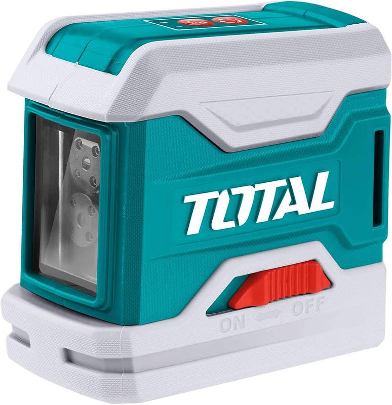 Total TLL156506 Self-Leveling Line Laser, 15 M - Blue