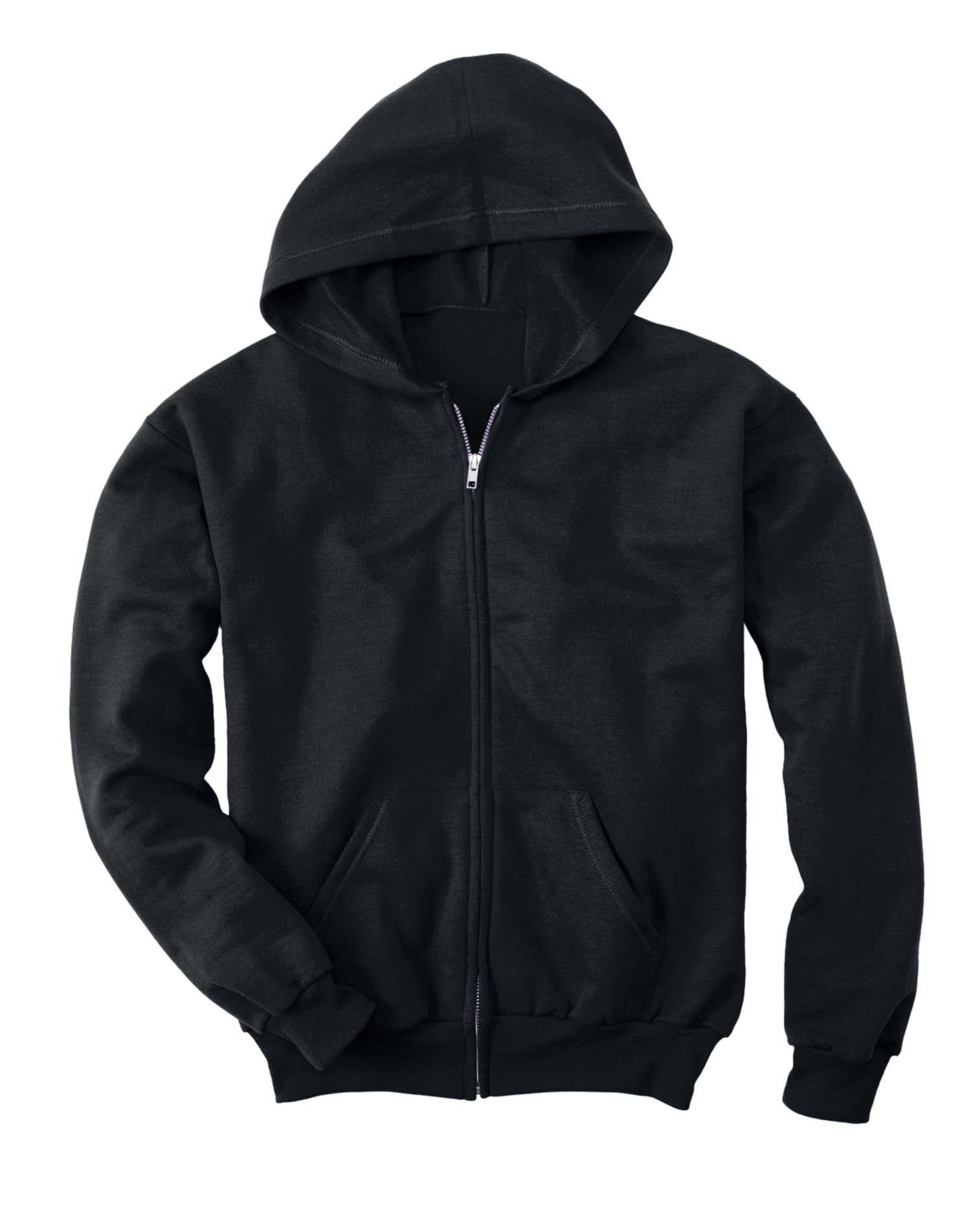 Front Zipper Cotton Winter Hoodie for Men