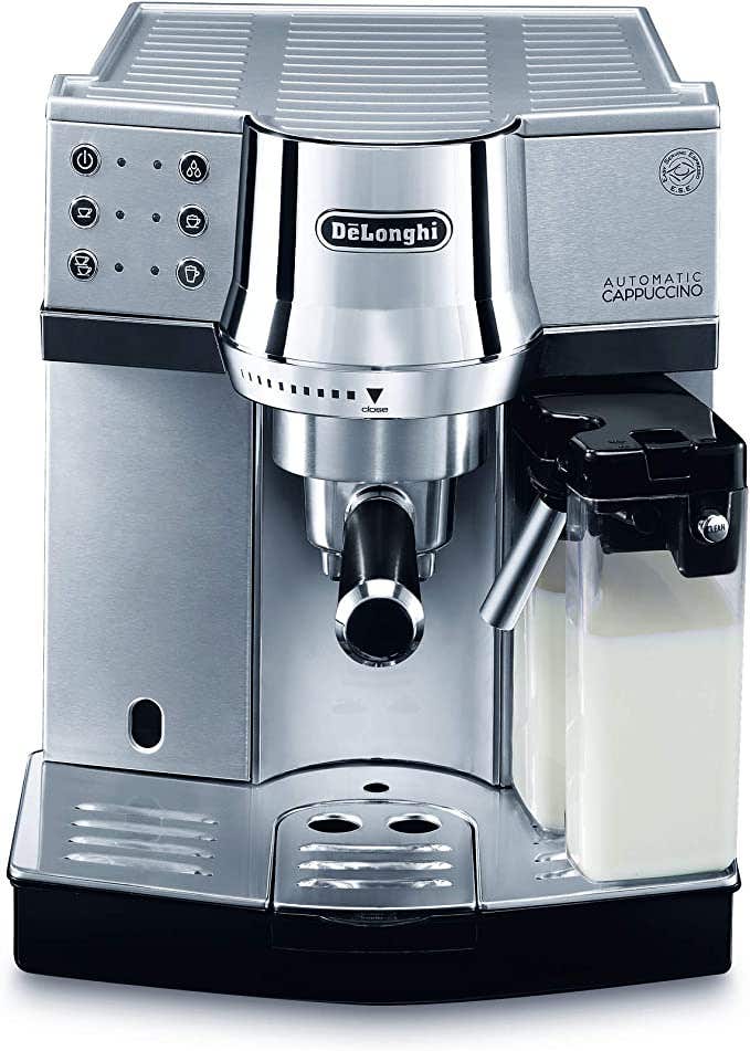 Delonghi EC850.M Coffee Machine, 1450 Watt - Silver