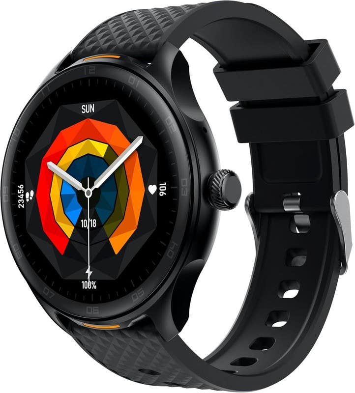Infinix XWatch N4 Smart Watch for Men, HD Display, 1.39 Inch, Black - XW4