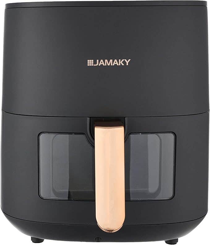 Jamaki Air Fryer, 1800 Watts, 7 Liters, JMK5006 - Black