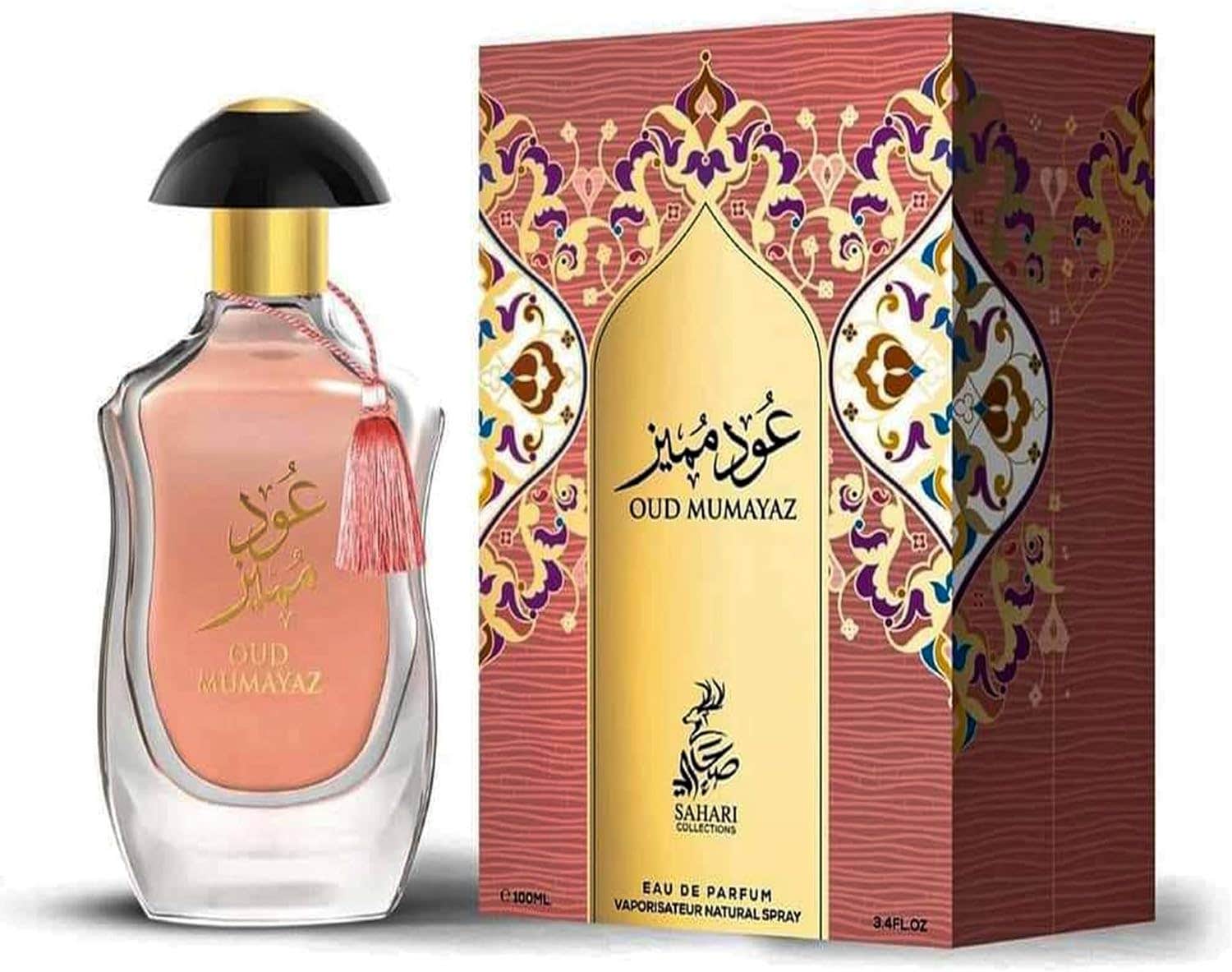 Sahari Oud Distinctive Perfume, Unisex, 100ml